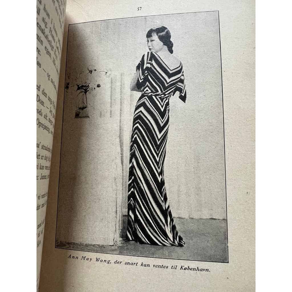 RARE Danish 1935 James Cagney Book / Booklet Movie Tie In Lady Killer, Hollywood, Yankee Doodle Dandy, Public Enemy, White Heat