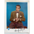 RARE 1949 Humphrey Bogart Photo / Poster German Warner Brothers Promotional Casablanca Maltese Falcon Treasure Sierra Madre Petrified Forest