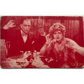 1928 Lon Chaney Exhibit Card Tinted Post Card The Big City, Phantom of the Opera, Hunchback of Notre Dame, London after Midnight