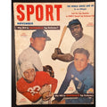 1952 Sport Jackie Robinson Magazine Brooklyn Dodgers, Satchel Paige, Rocky Marciano, Boxing Champ, Baseball, Cleveland Indians