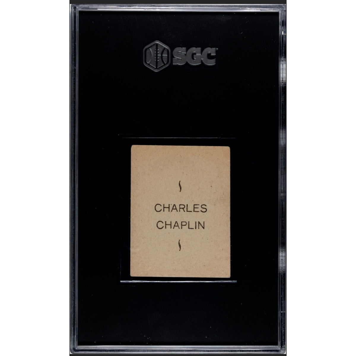 RARE 1950's Charlie Chaplin SGC 3 Card Only 1 Graded! Charles Chaplin Little Tramp The Kid Limelight Gold Rush City Lights