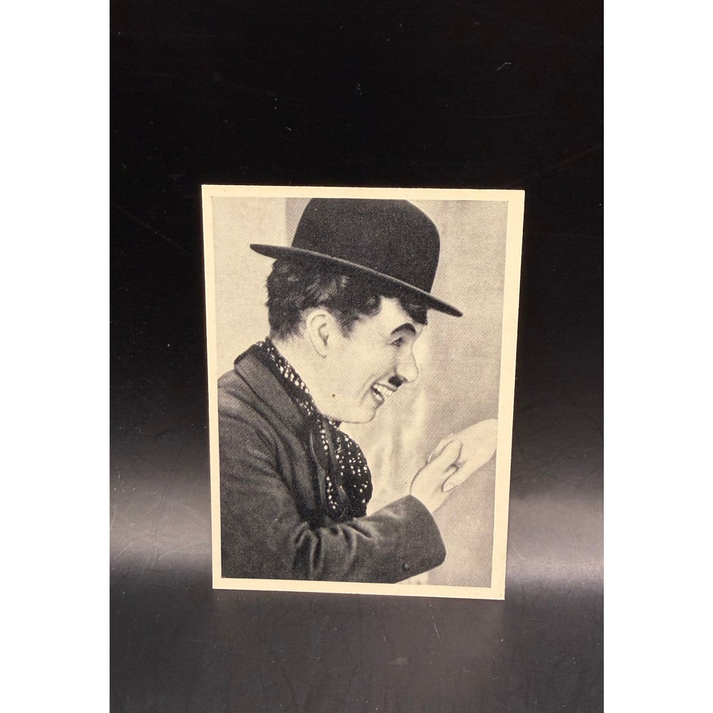 Cinema Cavalcade Charlie Chaplin Card Charles Chaplin Modern Times, Gold Rush, City Lights, Pay Day, Limelight, The Kid, A Dogs Life