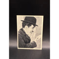 Cinema Cavalcade Charlie Chaplin Card Charles Chaplin Modern Times, Gold Rush, City Lights, Pay Day, Limelight, The Kid, A Dogs Life