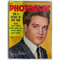 RARE UK 1962 Photoplay Elvis Presley Magazine, The King, Graceland, Hollywood TCB, Kid Galahad, Jailhouse Rock, King Creole, Rockabilly