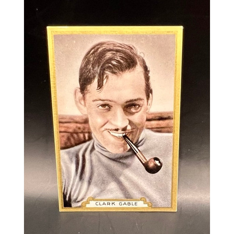 RARE 1935 Gold Dollar Clark Gable Card Gone with the Wind, Misfits, Saratoga, Mutiny on the Bounty, Red Dust, Hold Your Man