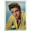 SUPER RARE German 1950s Elvis Presley Oversized Postcard King TCB Elvis Card, King Creole, Jailhouse Rock, Blue Hawaii, Viva Las Vegas