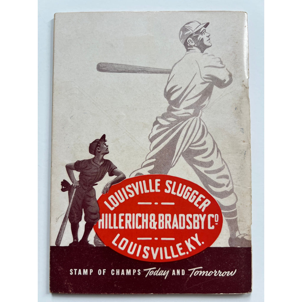 1944 Famous Slugger Year Book Stan Musial Rookie Magazine St. Louis Cardinals, Stan the Man, Babe Ruth, Ty Cobb, Louisville Slugger