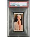 1935 Carreras LTD. Mae West PSA 5 Famous Film Stars Only 12 Graded My Little Chickadee, I'm No Angel, Belle of the Nineties, Klondike Annie
