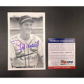 PSA Stan Musial Autographed Postcard Musial Rookie, Stan the Man, St. Louis Cardinals