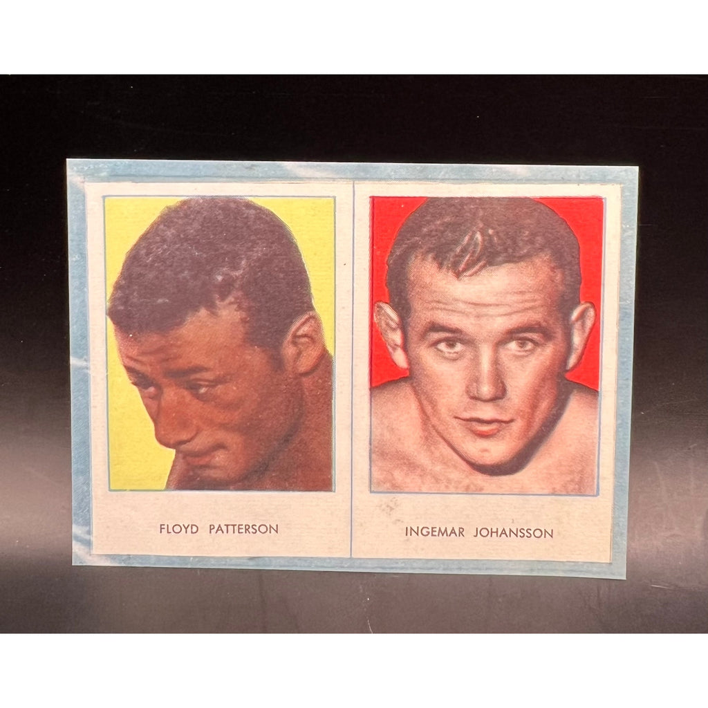 1959 Rekord Journal Ingemar Johansson Floyd Patterson Boxing Champs, Fighter