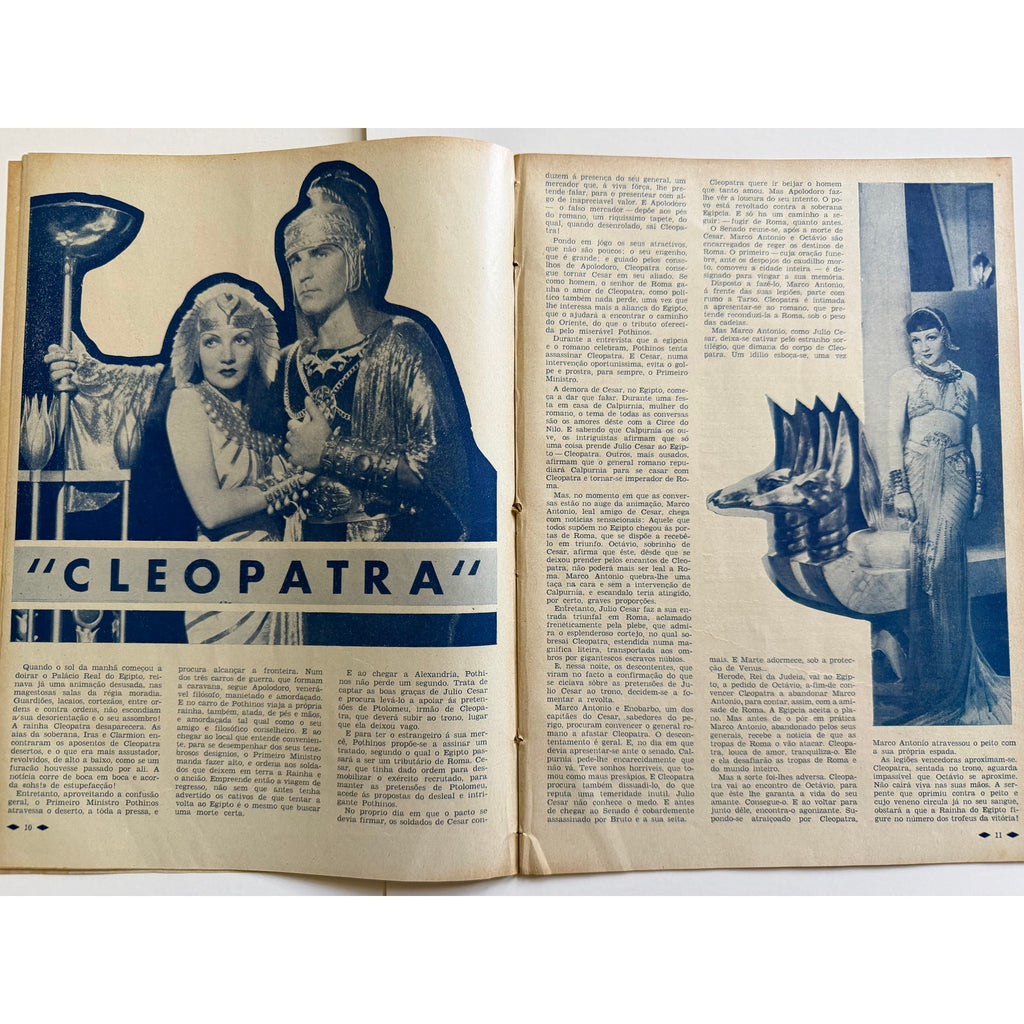 Gorgeous 1934 Portuguese Anna May Wong Magazine Shanghai Express, Piccadilly, Toll of the Sea, Daughter of the Dragon, Hollywood