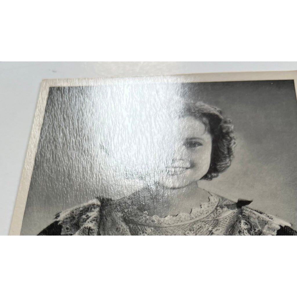 3 Rare Ross Verlag 1930's Shirley Temple Real Photographs 5x7 Little Colonel, Little Princess, Good Ship Lollipop, Heidi Curly Top Hollywood