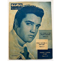 RARE Ecran Chile 1957 Elvis Presley Magazine Graceland Hollywood TCB King Creole, Jailhouse Rock, Rockabilly, Hound Dog, Suspicious Minds
