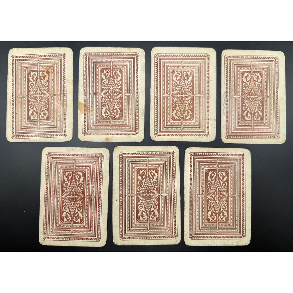 1920's-30s British Snag Cards, Fishing, Golf, Frog, Dangerous, Breezy,  A Nip, Childrens Cards, Playing Cards