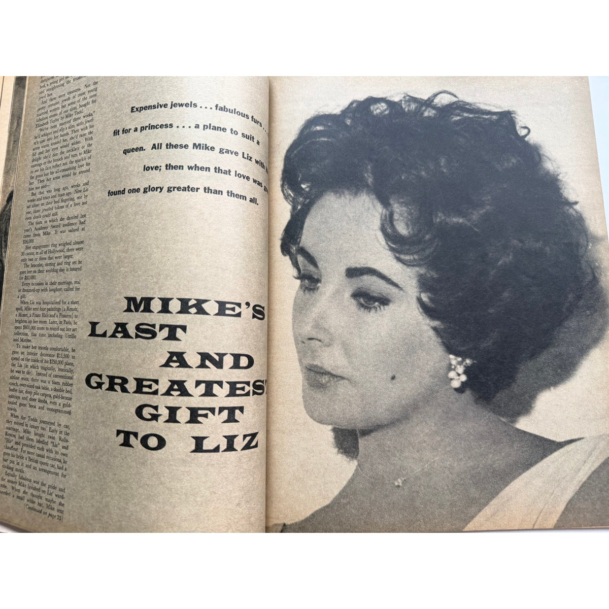 RARE Movie Stars 1958 Elvis Presley Magazine Loving You Graceland Hollywood TCB, Jailhouse Rock, Rockabilly, Hound Dog, King of Rock