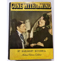 RARE Color 1939 Gone with the Wind Book Clark Gable, Vivien Leigh, Leslie Howard, Civil War, Margaret Mitchell Hattie McDaniel