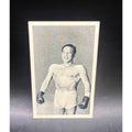 RARE 1935 Max Baer United Tobacco Card Madcap Maxie, Boxing Champ Famous Boxers