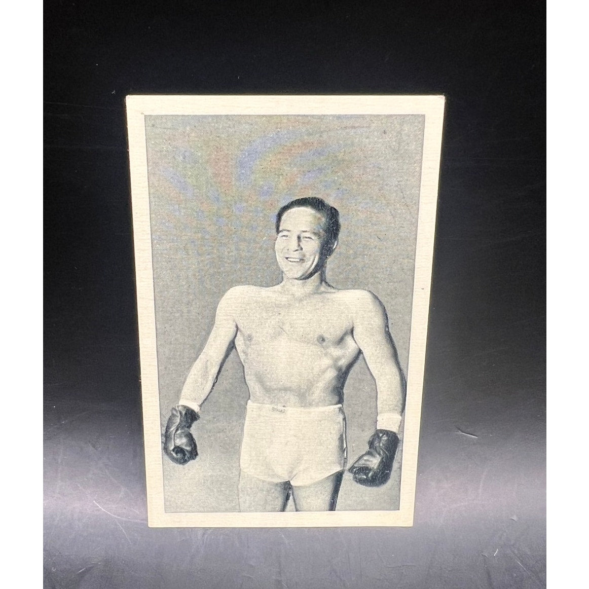 RARE 1935 Max Baer United Tobacco Card Madcap Maxie, Boxing Champ Famous Boxers
