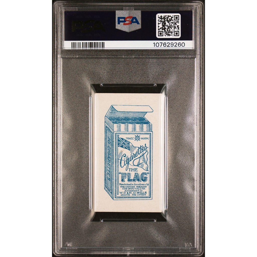 Rare 1924 United Tobacco Charlie Chaplin Tobacco Card PSA 8 Highest Grade!