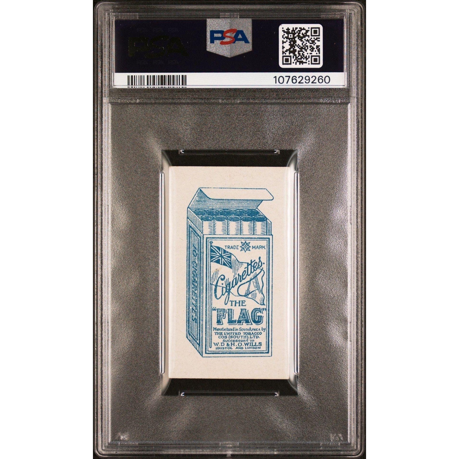 Rare 1924 United Tobacco Charlie Chaplin Tobacco Card PSA 8 Highest Grade!