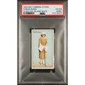 Incredibly Rare 1924 United Tobacco Theda Bara Tobacco Card PSA 6.5 Only 2 Graded! Silent Movie Star Cleopatra A Fool There Was Salome Vamp