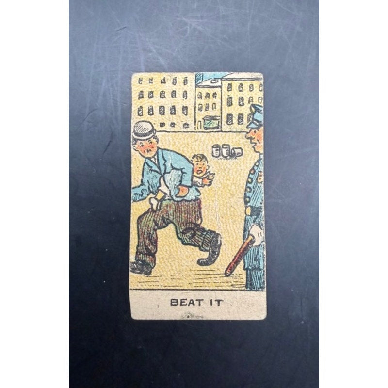 1920s The Kid Strip Card Charlie Chaplin Modern Times, Gold Rush Charles Chaplin, Monsieur Verdoux, Limelight, Pay Day, City Lights