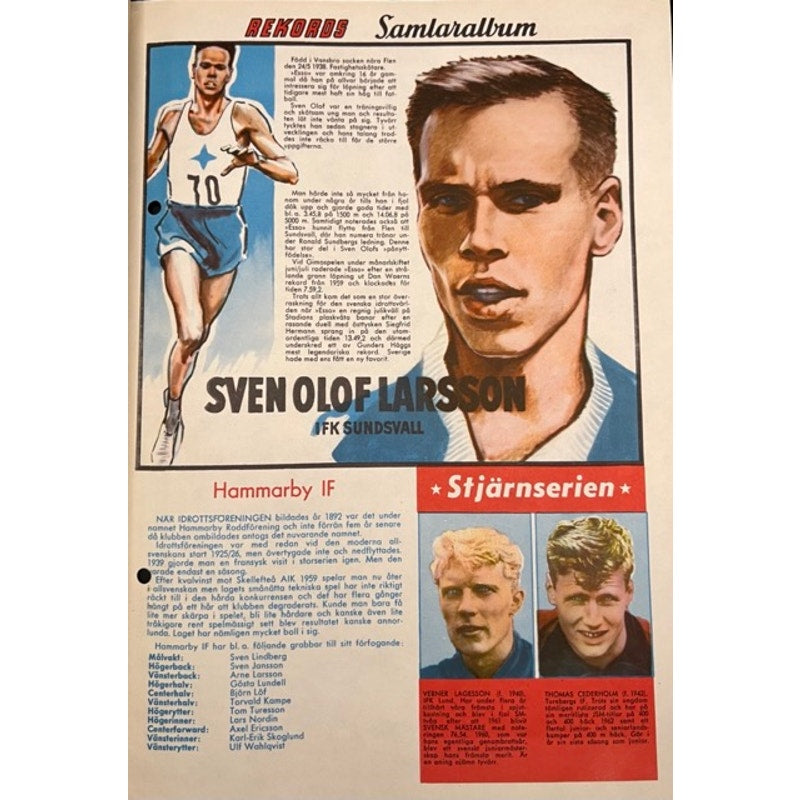 RARE 1963 Swedish Rekord Journal Cassius Clay Magazine Muhammad Ali Sonny, Liston Early Clay Cover, The Greatest, Boxing