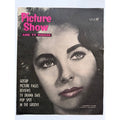 Scarce 1960 UK Elizabeth Taylor Magazine Suddenly Last Summer, National Velvet, Little Women, Cleopatra, Virginia Wolf Cat on a Hot Tin Roof