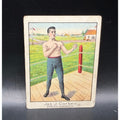 1910 T220 Champions Mecca James Corbett Boxing Card Gentleman Jim World Champion
