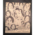 Rare 1936 Shirley Temple Little Playmate Book Booklet Heidi, Little Princess, Little Colonel, Curly Top, Hollywood