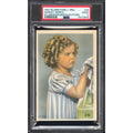 1937 Allers Familj-Journal Stjarnparaden Shirley Temple PSA 2 Highest Grade Hollywood Heidi, The Little Princess, Curly Top, Little Colonel