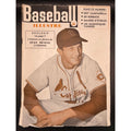RARE French Canadian 1952 Stan Musial Magazine Baseball Illustre, St. Louis Cardinals, Ted Williams, Roy Campanella, Minnie Minoso, MLB