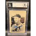 Beckett 1950s-60's Stan Musial Autograph Photo Musial, Stan the Man St Louis Cardinals, World Series Champion, Hall of Fame, Baseball, MLB