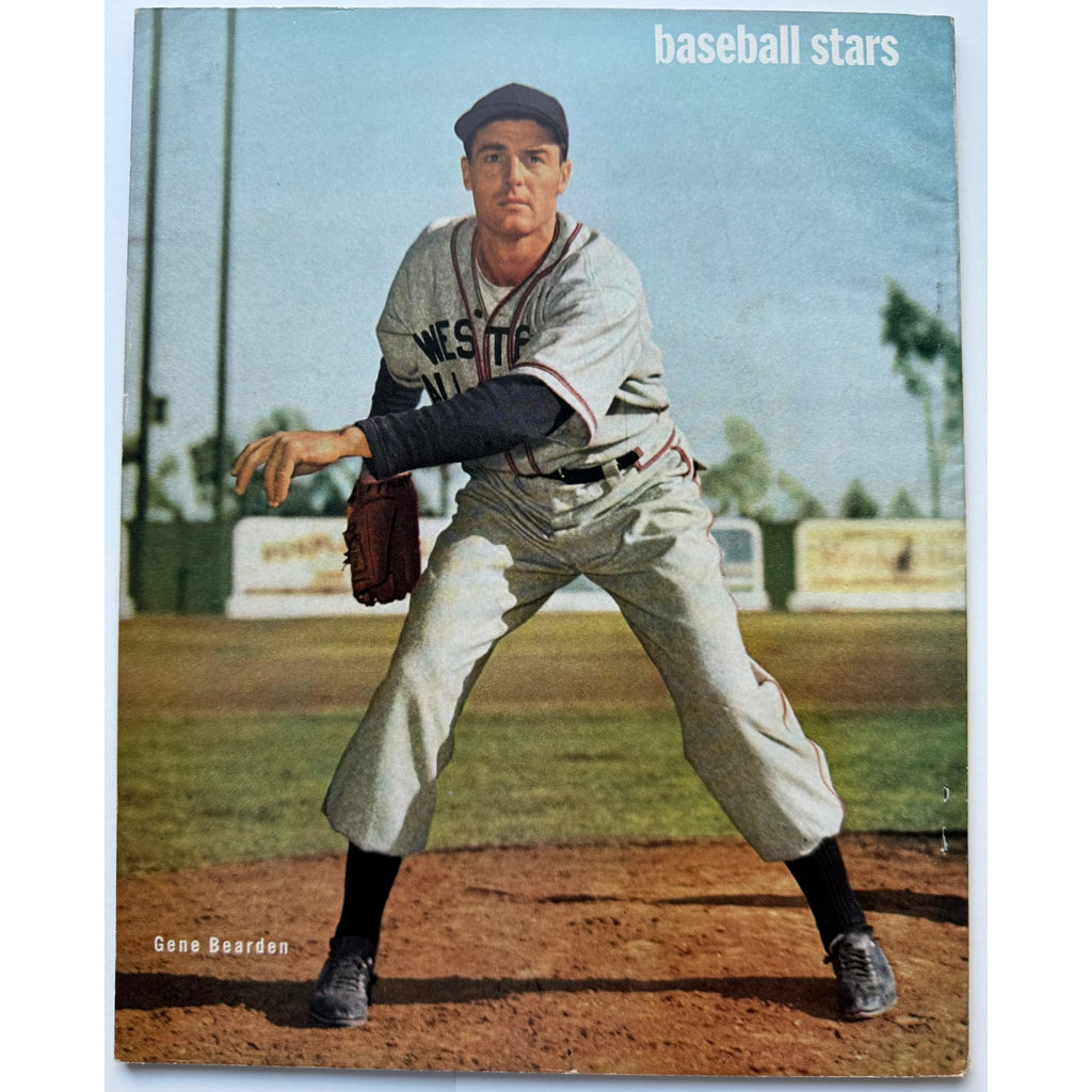 1949 Stan Musial Autographed Magazine Baseball Stars JSA Musial Rookie High End, St. Louis Cardinals, Stan the Man, HOF, MLB