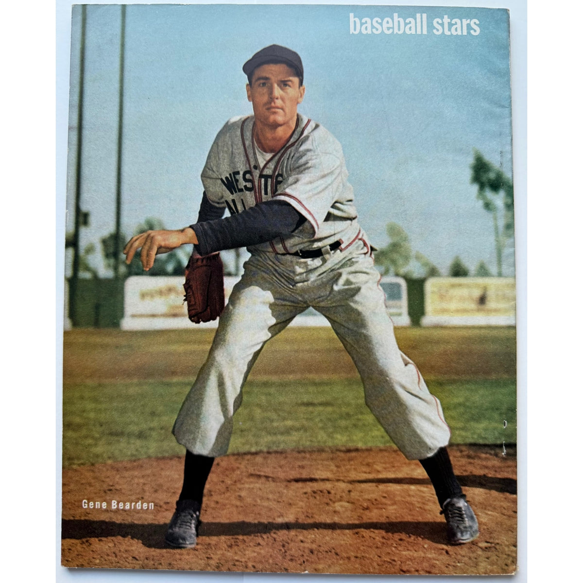 1949 Stan Musial Autographed Magazine Baseball Stars JSA Musial Rookie High End, St. Louis Cardinals, Stan the Man, HOF, MLB