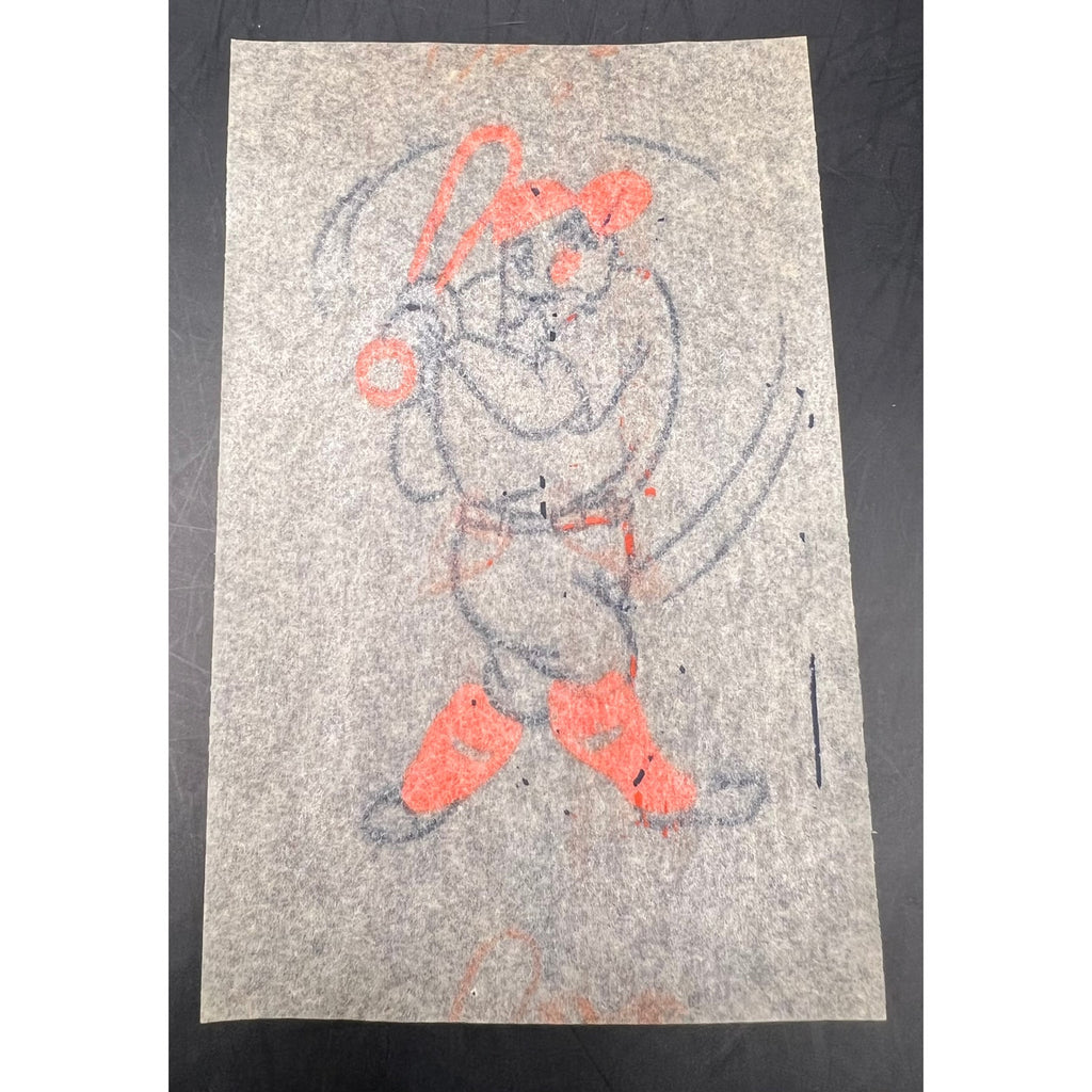 SUPER RARE 1934 Babe Ruth Transfer Comic Bubble Gum, New York Yankees, Bambino