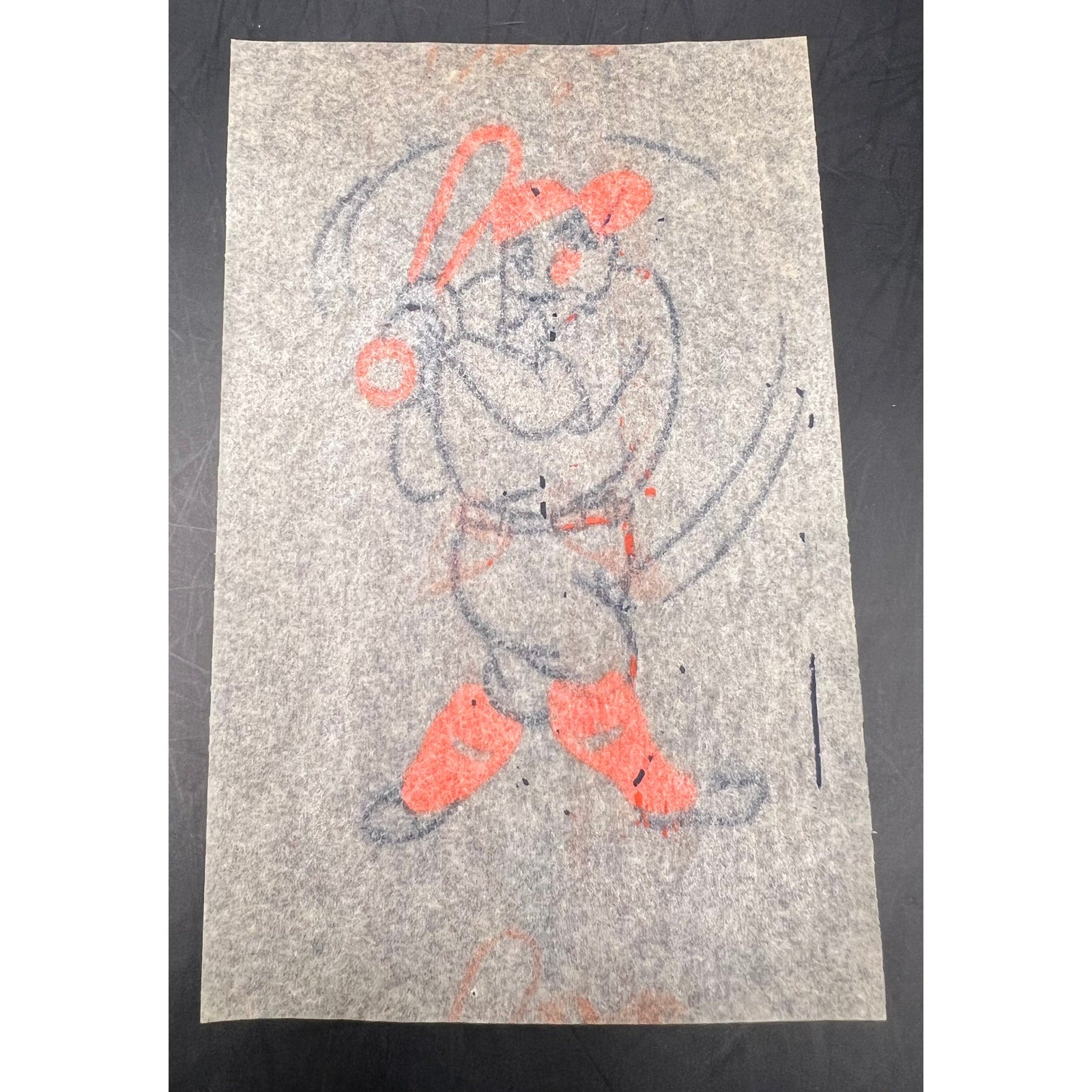 SUPER RARE 1934 Babe Ruth Transfer Comic Bubble Gum, New York Yankees, Bambino