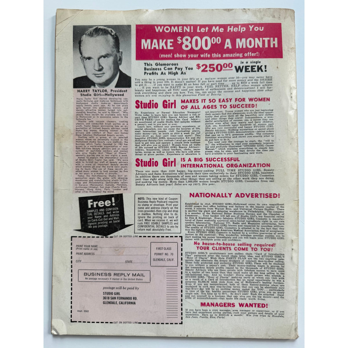 Rare 1960 Elvis Presley Magazine TV and Movie Screen Graceland Hollywood TCB, G.I. Blues, Elvis Army, Jailhouse Rock, King of Rock Hound Dog