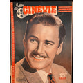 RARE 1946 French Errol Flynn Magazine Cinevie Robin Hood, Don Juan, Prince and the Pauper, In Like Flynn, Captain Blood, Montana