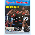 1975 Sports Illustrated Muhammad Ali Magazine Joe Frazier, Heavyweight Champion of the World, Thrilla in Manila