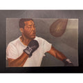1954 Blue Band Sporten En Spelen Joe Louis Card Brown Bomber Boxing Heavyweight Champion, Fighter