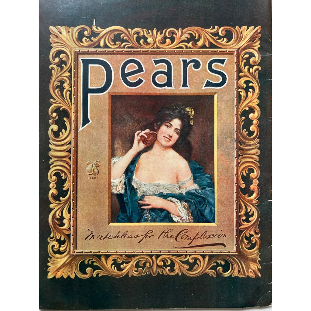 RARE 1912 London Coliseum Program Sarah Bernhardt French Actress Hamlet, Theater, Mothers of France, Jeanne Dore