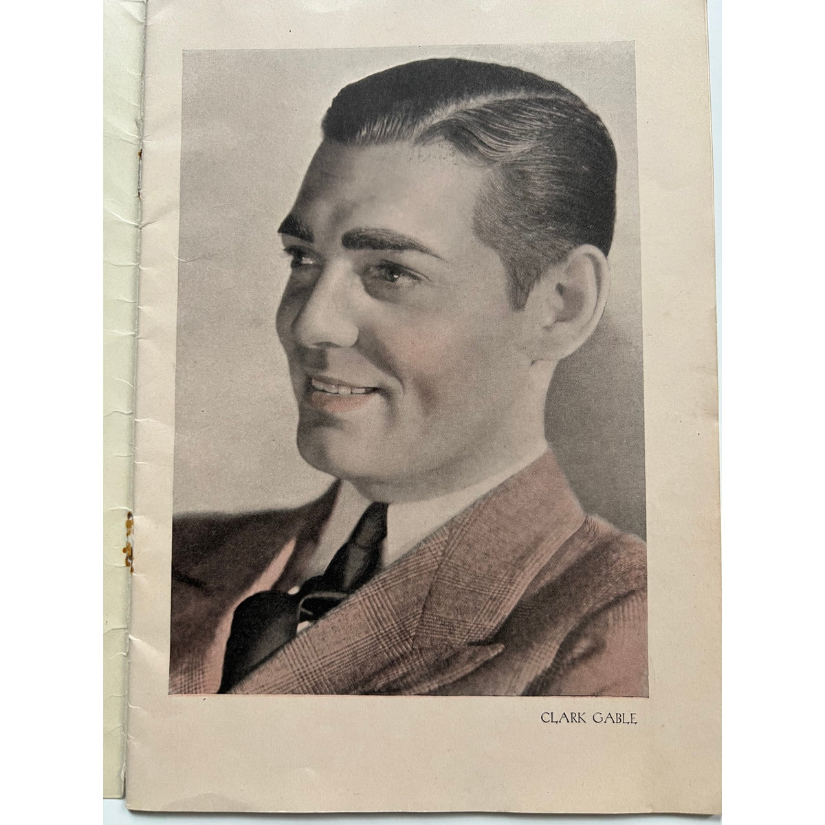 RARE 1937 Jean Harlow Magazine Star Portrait Album, German Newspaper Death Clip