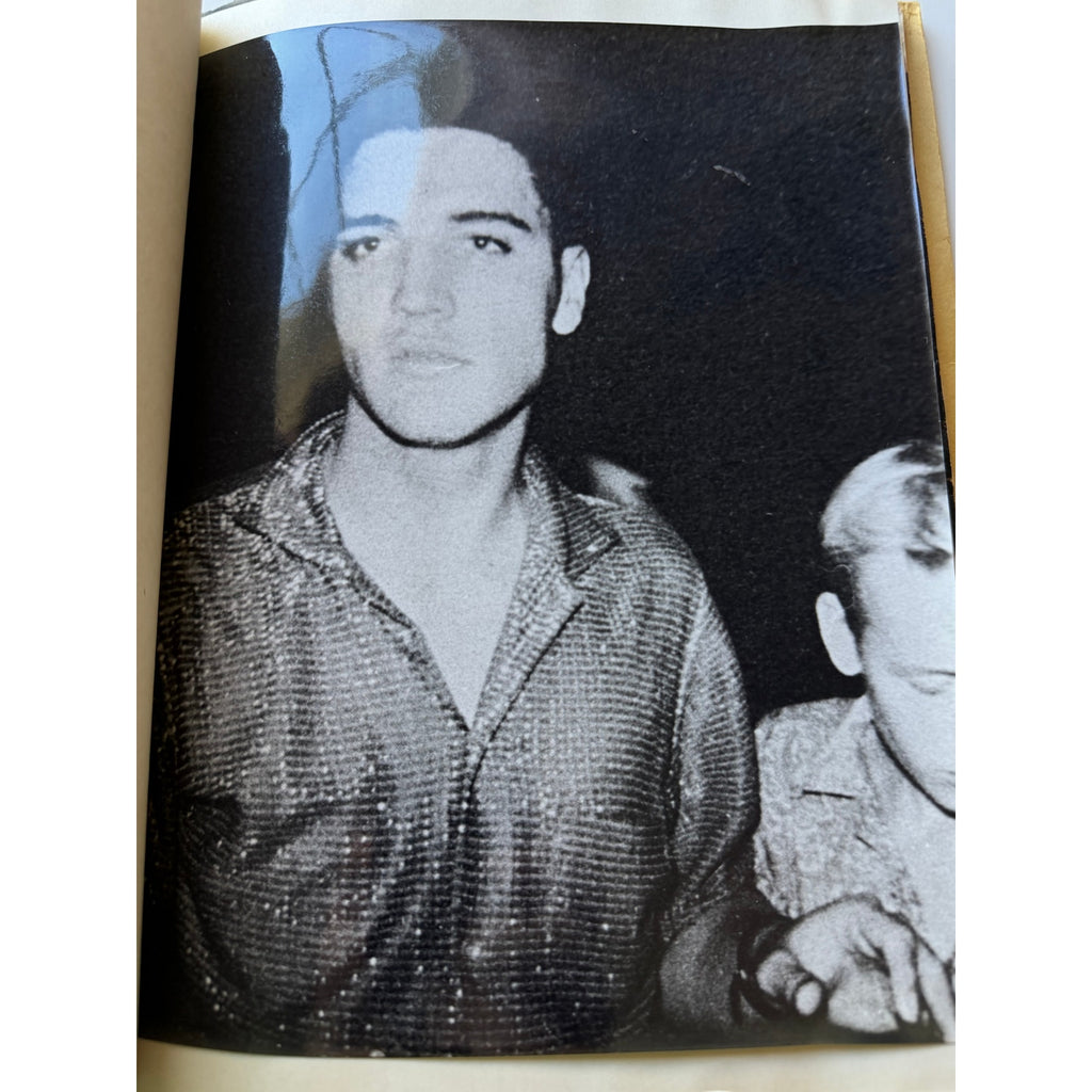 Original 50's 60's Elvis Presley Scrapbook Real Photos, Clippings The King, TCB, Graceland, King Creole, Jailhouse Rock, Love me Tender