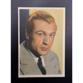 RARE 1937 Allers Gary Cooper Card Marco Polo, Pride of the Yankees, High Noon, A Farewell to Arms, The Virginian, The Texan