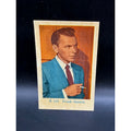 1950-60s Dutch Frank Sinatra Card B 124 From Here to Eternity, Chairman of the Board, Rat Pack, Guys and Dolls, New York, New York