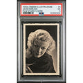VERY RARE Italian 1930s Jean Harlow PSA 5 Only 1 Graded! Cinema Illustrazione, Dinner at Eight, Public Enemy, Saratoga, Red Dust, Riff Raff