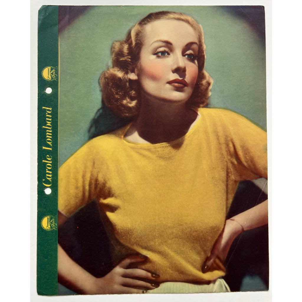 1937 Carole Lombard 3 Stars in Action Nelson Eddy, Madeleine Carroll Hollywood, My Man Godfrey, Paramount, MGM, United Artists
