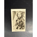 RARE 1930s Shirley Temple Card Little Princess, Little Colonel, Heidi, Curly Top, Hollywood