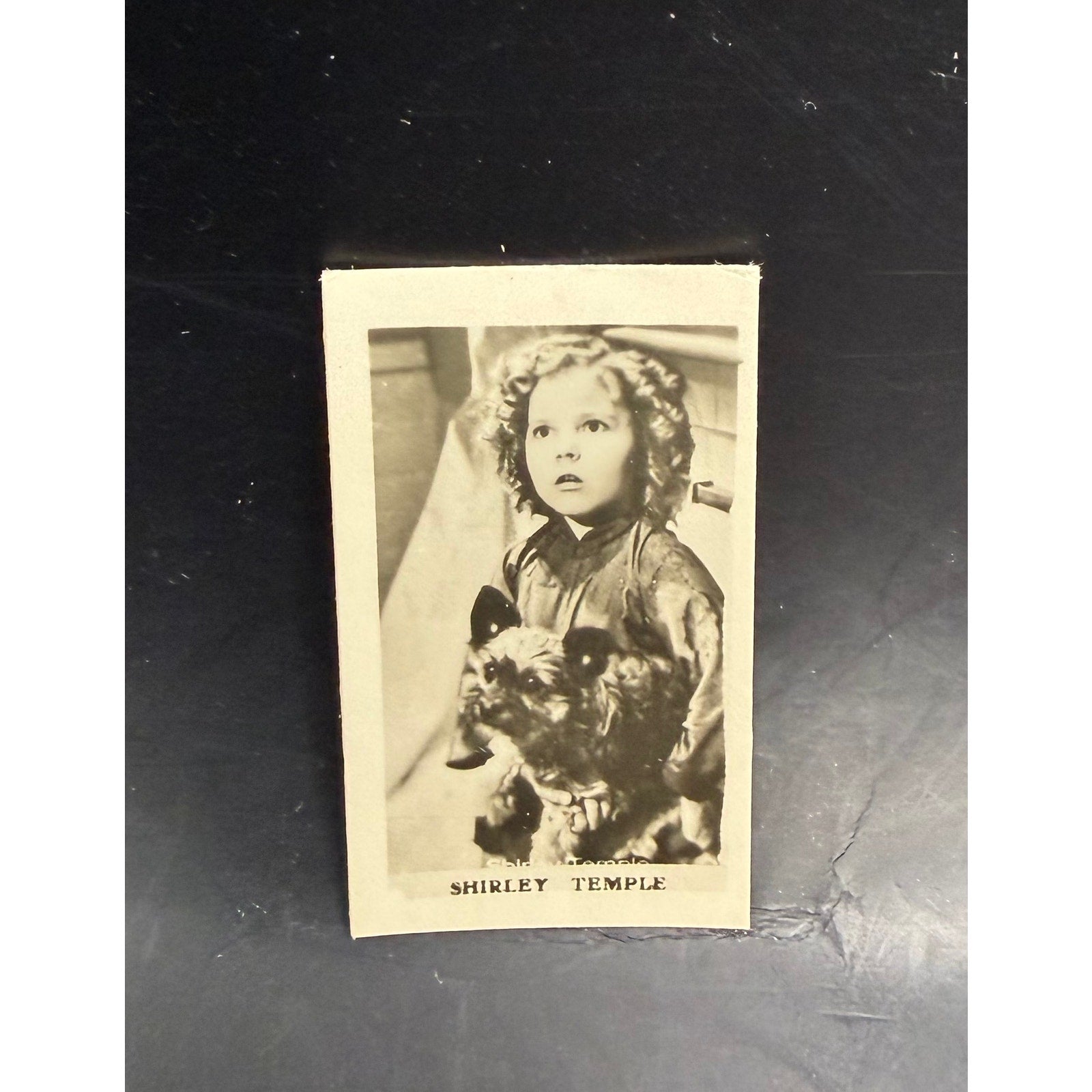 RARE 1930s Shirley Temple Card Little Princess, Little Colonel, Heidi, Curly Top, Hollywood